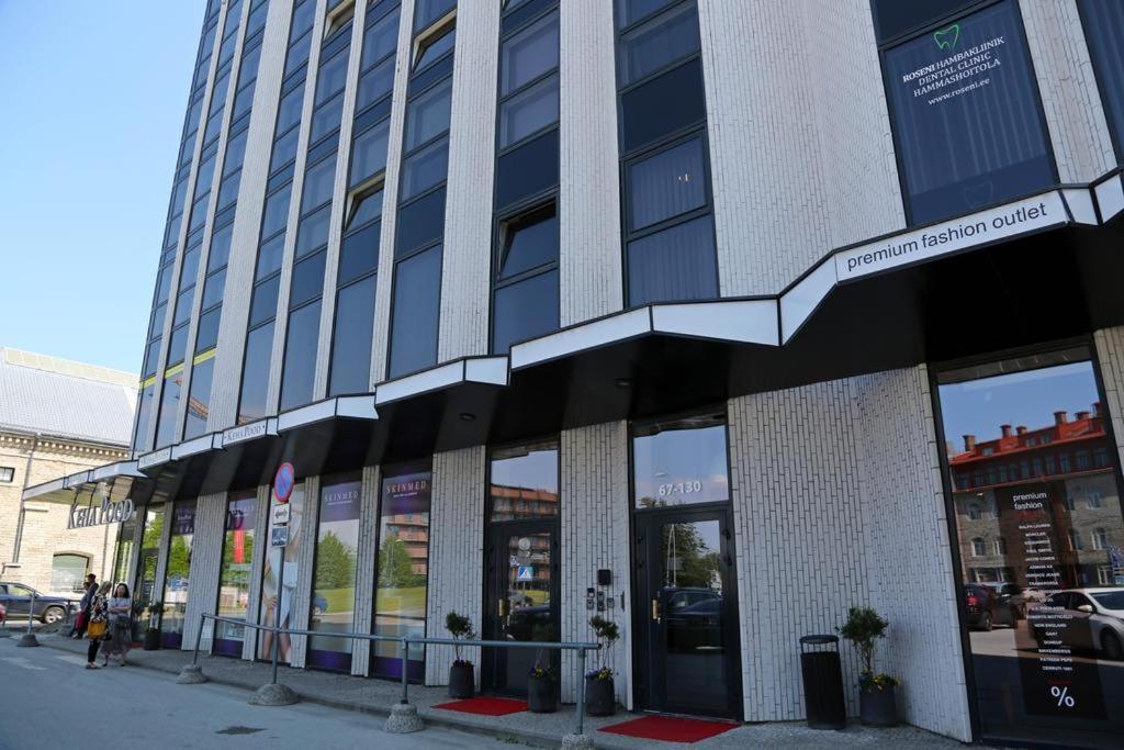 Rotermanni District Bee Apartment Talin Exterior foto
